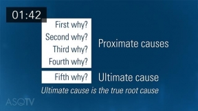 Asking Why With Root Cause and 5 Whys